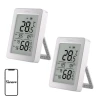 Sonoff AirGuard TH SNZB-02DR2 bílý ZigBee snímač teploty a vlhkosti, balení 2 ks Sonoff AirGuard TH SNZB-02DR2 bílý ZigBee snímač teploty a vlhkosti, balení 2 ks