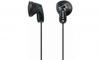 SONY MDR-E9LPB - Sluchátka do ucha, 13,5 mm budicí jednotka, neodymový magnet, kabel 1,2 m, Black