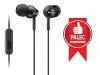 Sony MDR-EX110AP Sluchátka do uší s mikrofonem, rozsah 5 až 24000 Hz - Black Sony MDR-EX110AP Sluchátka do uší s mikrofonem, rozsah 5 až 24000 Hz - Black