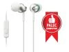 Sony MDR-EX110AP Sluchátka do uší s mikrofonem, rozsah 5 až 24000 Hz - White Sony MDR-EX110AP Sluchátka do uší s mikrofonem, rozsah 5 až 24000 Hz - White