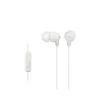 Sony MDR-EX15AP - Sluchátka do uší s mikrofonem - White Sony MDR-EX15AP - Sluchátka do uší s mikrofonem - White