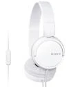 Sony MDR-ZX110AP Uzavřená sluchátka na uši - White Sony MDR-ZX110AP Uzavřená sluchátka na uši - White