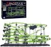 SPACERAIL Kuličkodráha 260cm konstrukční stavebnice 502 dílků s výtahem