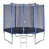 Spartan Trampolína 180 cm + síť + žebřík modrá Spartan Trampolína 180 cm + síť + žebřík modrá