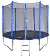 Spartan Trampolína 250 cm se sítí a žebříkem - SET Spartan Trampolína 250 cm se sítí a žebříkem - SET