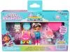 Spin Master Gábinin kouzelný domek Kočičí chůva set figurky s doplňky Spin Master Gábinin kouzelný domek Kočičí chůva set figurky s doplňky