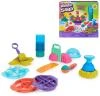 Spin Master Kinetic Sand velký herní set kinetický písek s formičkami a nástroji Spin Master Kinetic Sand velký herní set kinetický písek s formičkami a nástroji