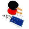 Spokey ALPHA SET * - Sada na stolní tenis vč. 3 ks míčky a síťky Spokey ALPHA SET * - Sada na stolní tenis vč. 3 ks míčky a síťky