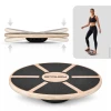 Spokey BALANCE BOARD Balanční deska, dřevěná Spokey BALANCE BOARD Balanční deska, dřevěná