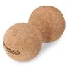 Spokey DOUBLE OAK Dvojitý masážní míček, korkový Spokey DOUBLE OAK Dvojitý masážní míček, korkový