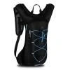 Spokey FUJI Cyklistický a běžecký batoh, 5 l, černo-modrý Spokey FUJI Cyklistický a běžecký batoh, 5 l, černo-modrý