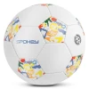 Spokey GOAL KIDS Dětský fotbalový míč, bílý s barevným vzorem Spokey GOAL KIDS Dětský fotbalový míč, bílý s barevným vzorem