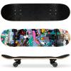 Spokey MANNY Skateboard 7.75