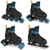 Spokey QUATTRO Brusle 4v1, černo-modré Spokey QUATTRO Brusle 4v1, černo-modré