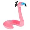 Spokey SERPENTE Dětský cestovní polštářek ve tvaru plameňáka s držákem na telefon Spokey SERPENTE Dětský cestovní polštářek ve tvaru plameňáka s držákem na telefon