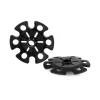Spokey SNOW BASKET černé 85 mm talířky na hole Spokey SNOW BASKET černé 85 mm talířky na hole