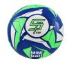 SPORTTEAM Fotbalový míč miniball S2 modro-neon.zelený