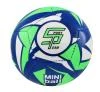 SPORTTEAM Fotbalový míč miniball S2 modro-neon.zelený