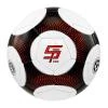 SPORTTEAM Fotbalový míč S2 vel.5 černo-červený