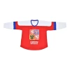 SPORTTEAM ČR 8 červený hokejový dres SPORTTEAM ČR 8 červený hokejový dres