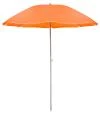 SPORTTEAM zapichovací slunečník 1,6m oranžový SPORTTEAM zapichovací slunečník 1,6m oranžový