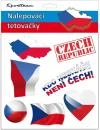 SPORTTEAM ČR 2 fanouškovské tetovací obtisky SPORTTEAM ČR 2 fanouškovské tetovací obtisky
