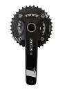 SR Suntour Dvojpřevodník 175 mm 34-22 XCM 6-hran, pro 2x10, černý SR Suntour Dvojpřevodník 175 mm 34-22 XCM 6-hran, pro 2x10, černý