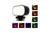 STABLECAM PULUZ MINI černé nastavitelné RGB LED světlo (vč. baterie) STABLECAM PULUZ MINI černé nastavitelné RGB LED světlo (vč. baterie)