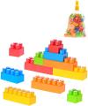 Stavebnice baby barevné kostky stavební 3-9cm set 100ks v igelitu Stavebnice baby barevné kostky stavební 3-9cm set 100ks v igelitu