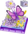 Stavebnice mini KOCO Motýlek 471 dílků v průhledném boxu plast