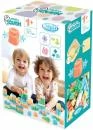 Stavebnice PlaySquish baby kostky silikonové 24ks měkké mačkací