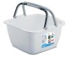 Stefanplast Dřez čtverec LUNA 40cm (18,5l) s uchy PH mix barev