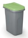 Stefanplast Koš na tříděný odpad HOME ECO SYSTEM 15l PH ŠE/ZE Stefanplast Koš na tříděný odpad HOME ECO SYSTEM 15l PH ŠE/ZE