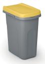 Stefanplast Koš na tříděný odpad HOME ECO SYSTEM 15l PH ŠE/ŽL