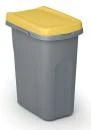 Stefanplast Koš na tříděný odpad HOME ECO SYSTEM 25l PH ŠE/ŽL Stefanplast Koš na tříděný odpad HOME ECO SYSTEM 25l PH ŠE/ŽL