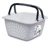 Stefanplast Košík VENTO 2 držadla 40x40x23cm PH mix barev, nosnost 15kg
