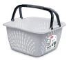 Stefanplast Košík VENTO 2 držadla 40x40x23cm PH mix barev, nosnost 15kg