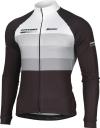 Stevens Aero Equipe Bílo/černý Dlouhý Rukáv dres