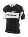 Stevens Aero Equipe černo/bílá Krátký Rukáv dres Stevens Aero Equipe černo/bílá Krátký Rukáv dres