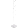 Storage Solutions Věšák na kabáty, průměr 40 × výška 175 cm bílá Storage Solutions Věšák na kabáty, průměr 40 × výška 175 cm bílá