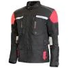 Street Racer Bunda na motorku All Season černo-šedá-červená + sleva 400,- na příslušenství Street Racer Bunda na motorku All Season černo-šedá-červená + sleva 400,- na příslušenství