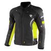 Street Racer Bunda na motorku Evans černo-fluo žlutá + sleva 300,- na příslušenství