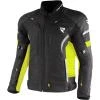 Street Racer Bunda na motorku Evans černo-fluo žlutá + sleva 300,- na příslušenství Street Racer Bunda na motorku Evans černo-fluo žlutá + sleva 300,- na příslušenství
