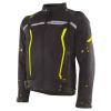 Street Racer Bunda na motorku Flex EVO černo-fluo žlutá + sleva 300,- na příslušenství