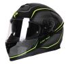 Street Racer Integrální přilba na motorku Magna černo-žlutá + sleva 400,- na příslušenství