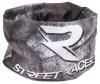 Street Racer černo-šedý multifunkční šátek na motorku Street Racer černo-šedý multifunkční šátek na motorku