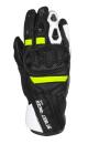 Street Racer Rukavice na motorku STR černo-fluo žluté