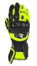 Street Racer Rukavice na motorku Virus 2 černo-fluo žluté