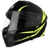 Street Racer Vyklápěcí helma Fury černo-fluo žlutá + sleva 300,- na příslušenství Street Racer Vyklápěcí helma Fury černo-fluo žlutá + sleva 300,- na příslušenství