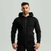 STRIX Mikina se zipem Nova Black POUZE S (VÝPRODEJ)